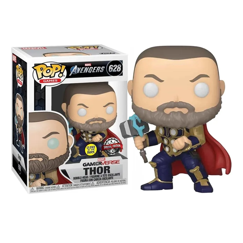Funko Pop Thor Marvel Avengers Glow in the dark 628
