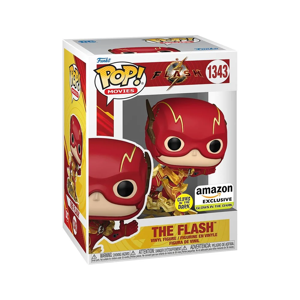 Funko Pop The Flash Glow in the dark 1343