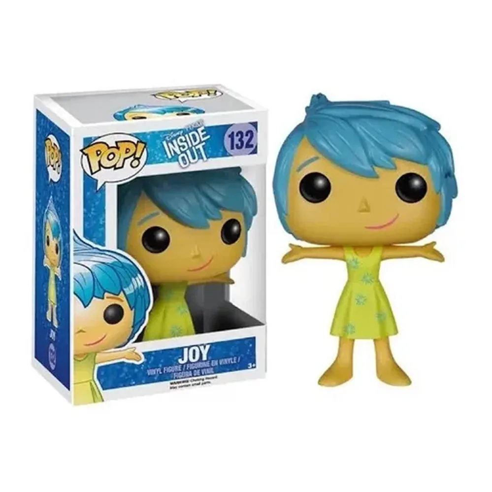 Funko Pop Joy Inside Out Alegria Divertidamente 132