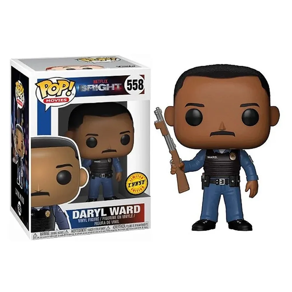Funko Pop Daryl Ward Netflix Bright Chase 558