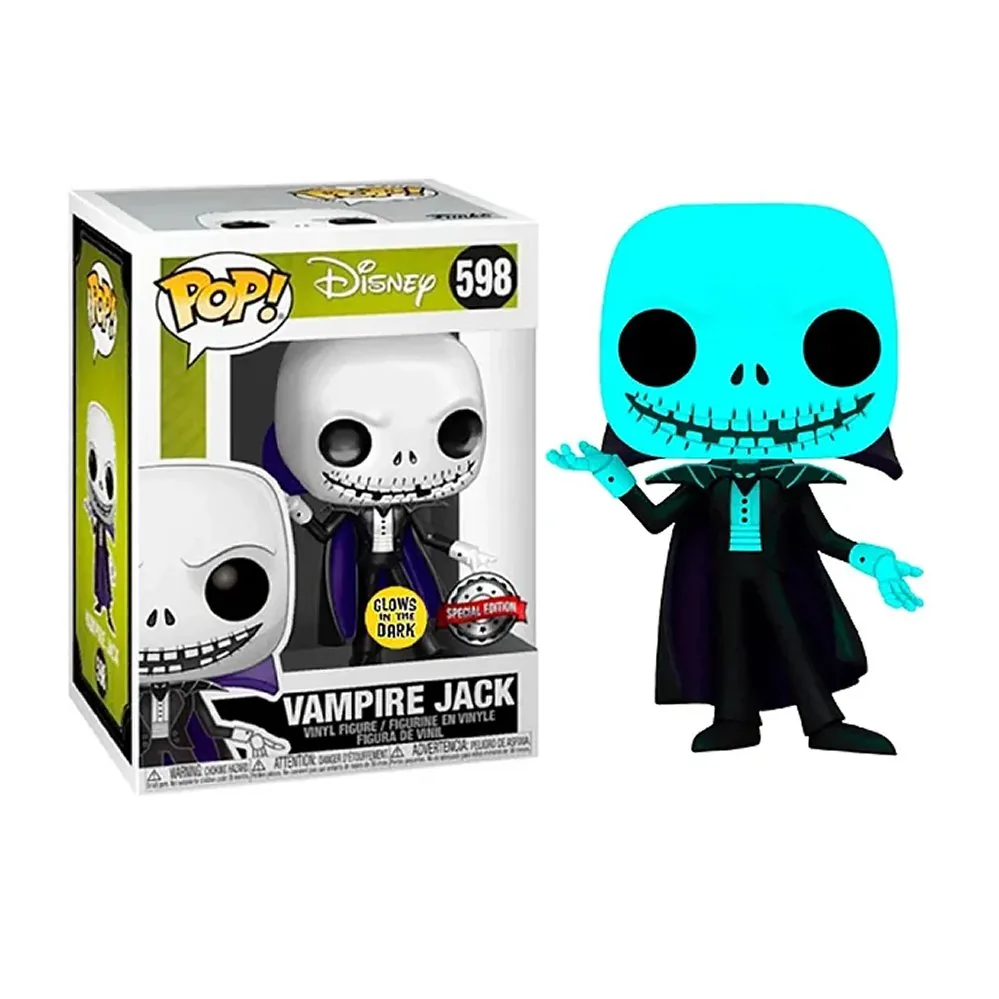 Funko Pop Vampire Jack Glow in the dark 598