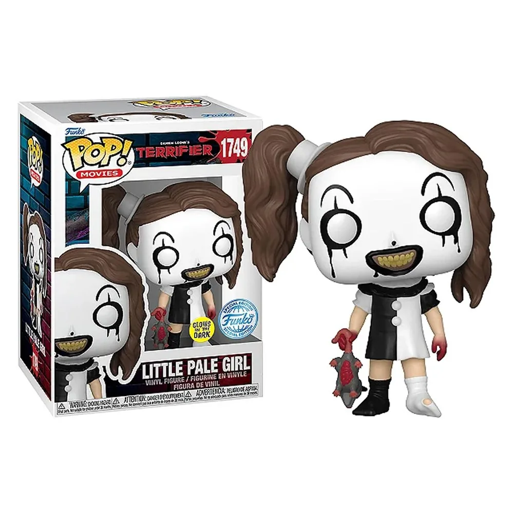 Funko Pop Little Pale Girl Terrifier Glow in the dark 1749