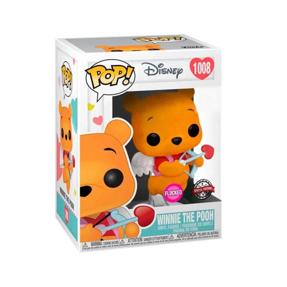 Funko Pop Winnie the Pooh Flocked 1008